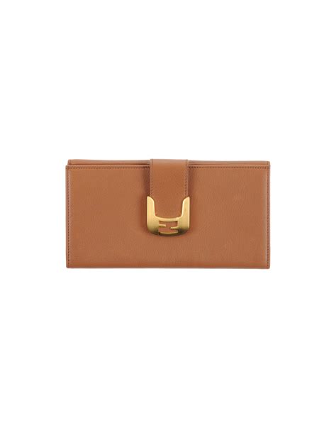 fendi wristlet wallet|Fendi wallet price.